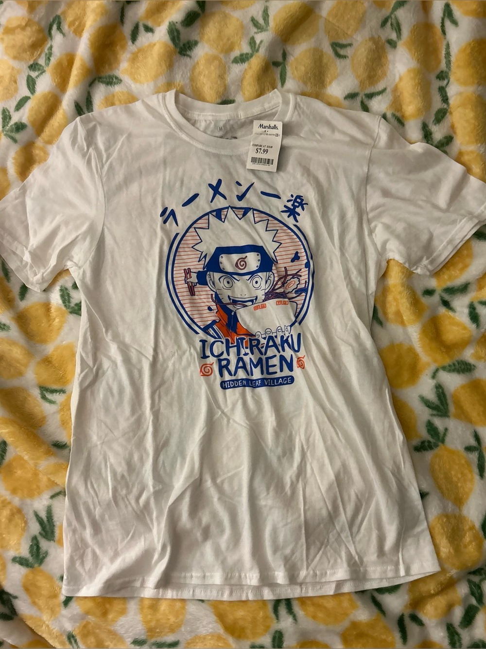 Naruto graphic tee